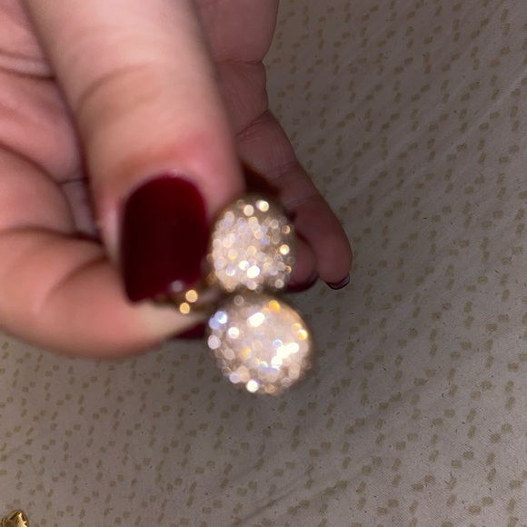 Swarovski pink drop earrings - Picture 1 of 4